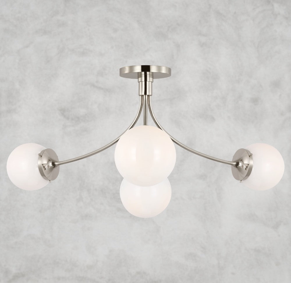 Prescott Semi-Flush Mount 18", 28"